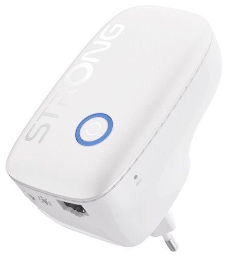 Repetidor Wi-Fi STRONG REPEATER 1200 WIFI5 (1200 Mbit/s - Dual-band, 2,4 GHz / 5 GHz - 10/100Base-T - Branco)