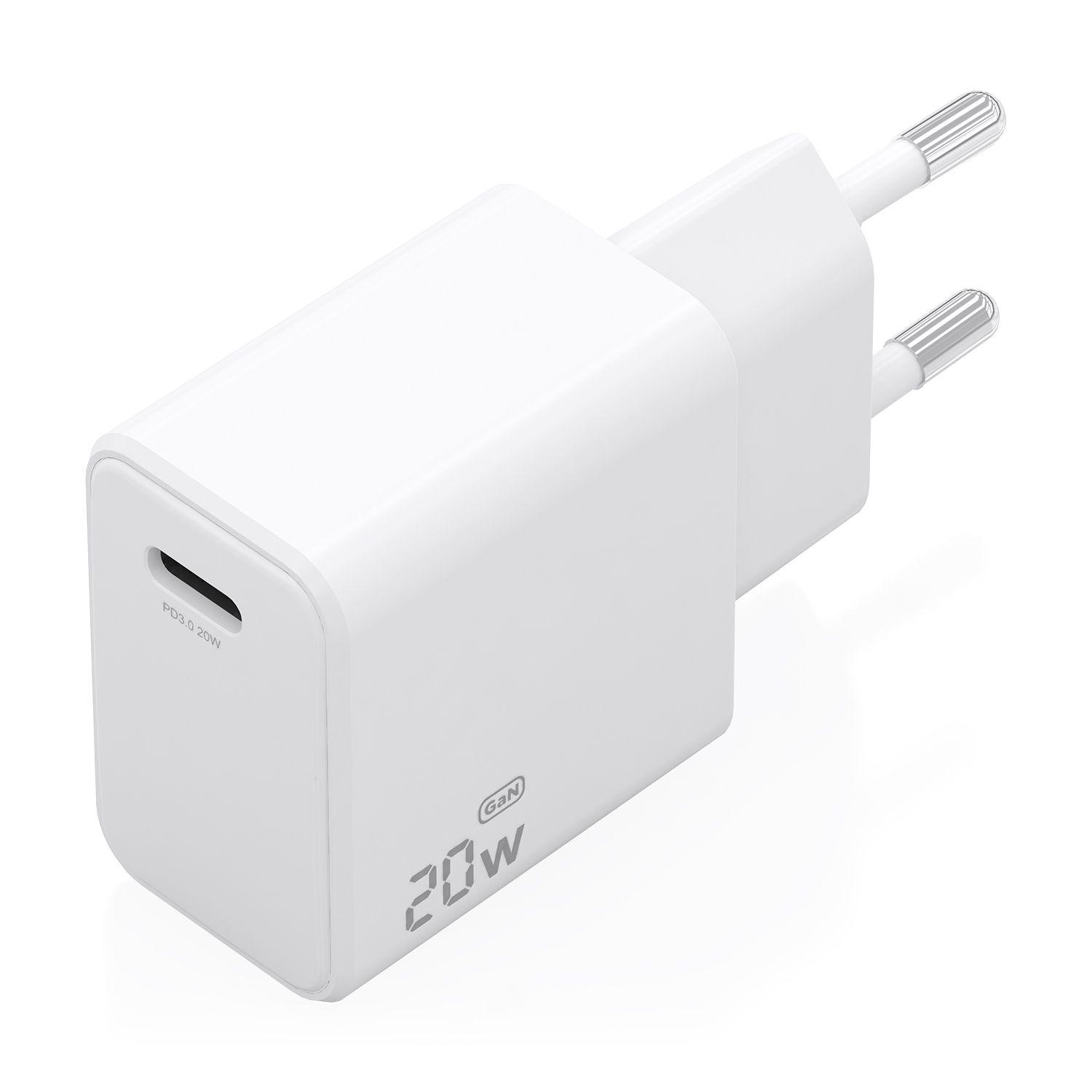 Carregador de Parede AISENS A110-1023 (20 W - Branco), miniatura 2