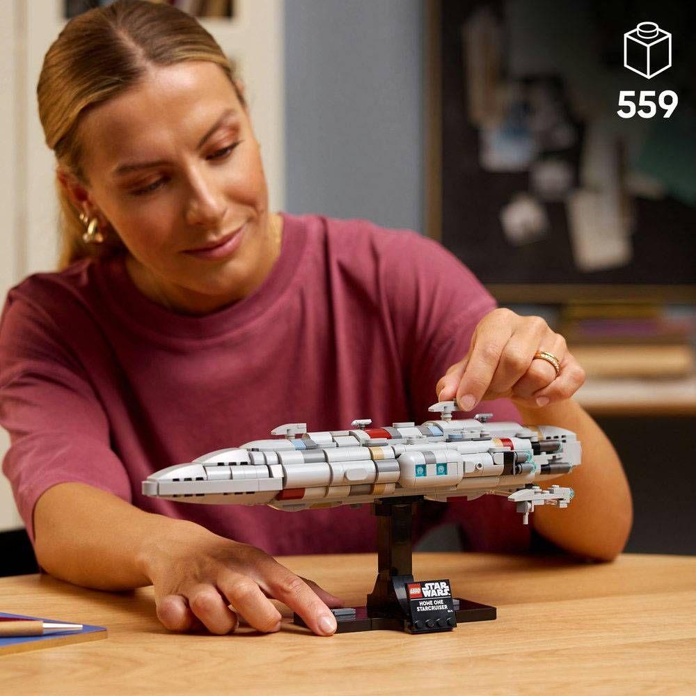 LEGO 75405 Star Wars Cruzador Home One (18+ anos - 559 peças) — miniatura 6