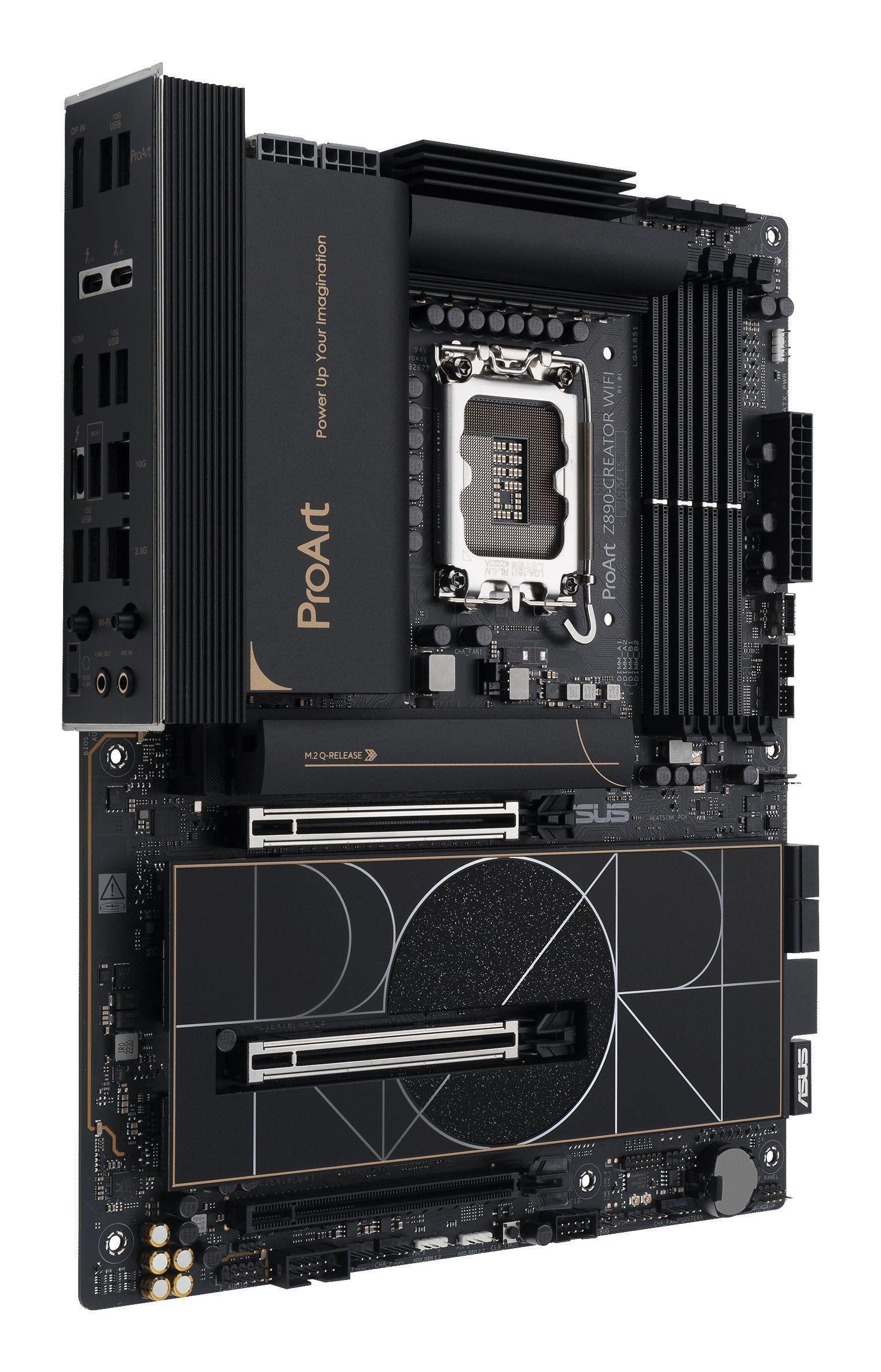 Motherboard ASUS ProArt Z890-Creator WiFi (LGA 1851 (Socket V1) - Intel Core Ultra - ATX - Preto), miniatura 4