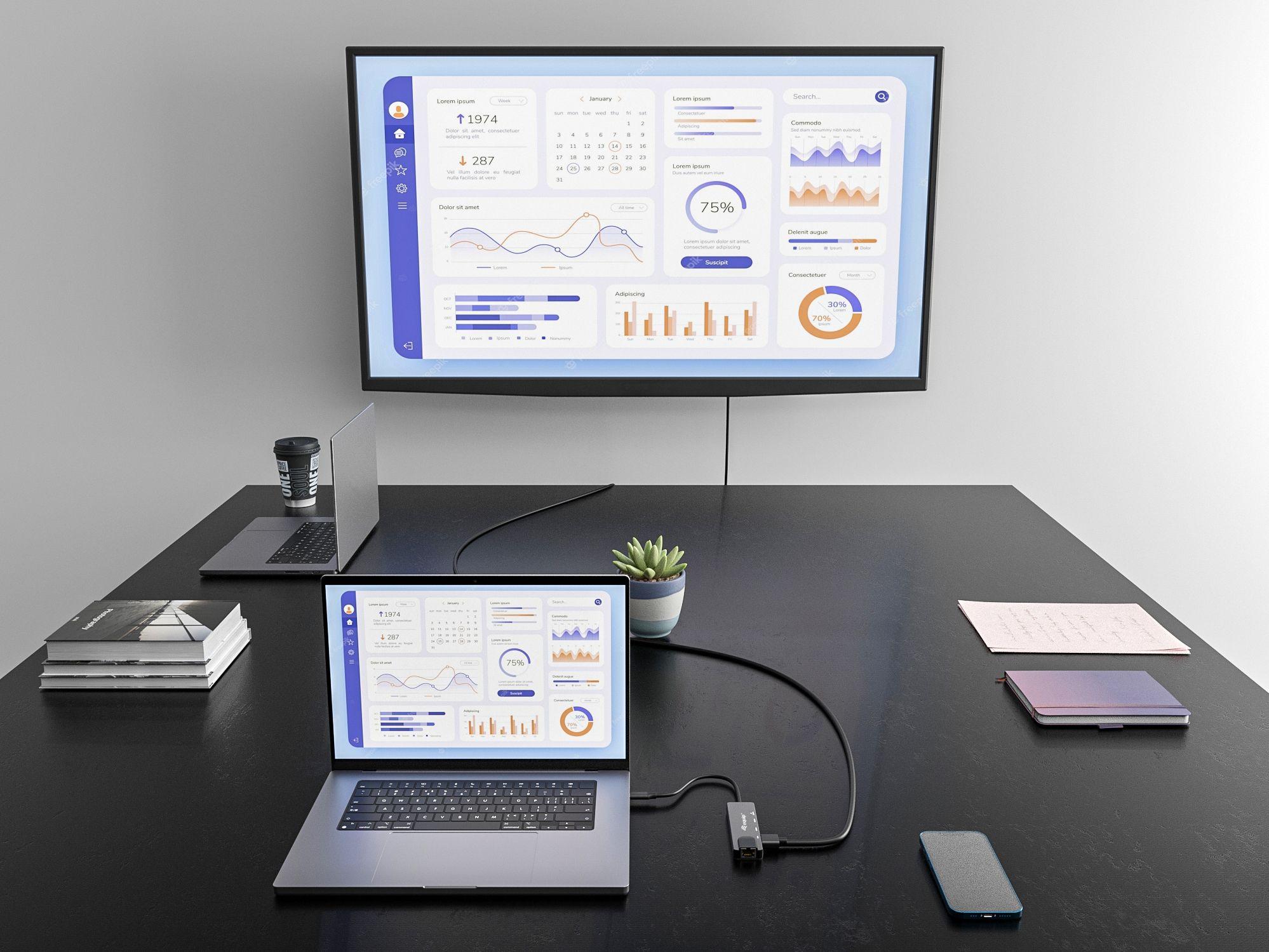 Hub USB-C EQUIP 133489 (0,25 m - Thunderbolt 3 e Thunderbolt 4 - Cinzento) — miniatura 6