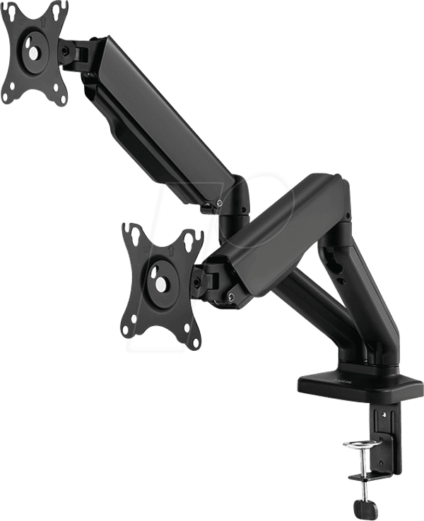 Suporte de Monitor Duplo LOGILINK BP0177 (17-32 polegadas - 9 kg), miniatura 3