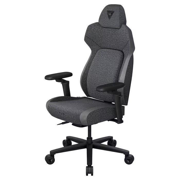 Cadeira Gaming THUNDERX3 CORE 360 Loft Air (125 kg - 46 a 54 cm - Até 125° - Cinzento)