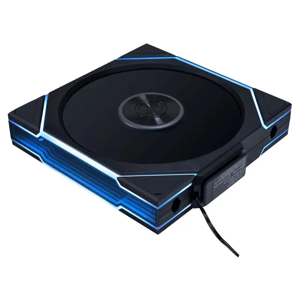 Ventoinha LIAN LI Uni Fan TL140 Wireless (Polímero de cristal líquido - Multi - Preto)