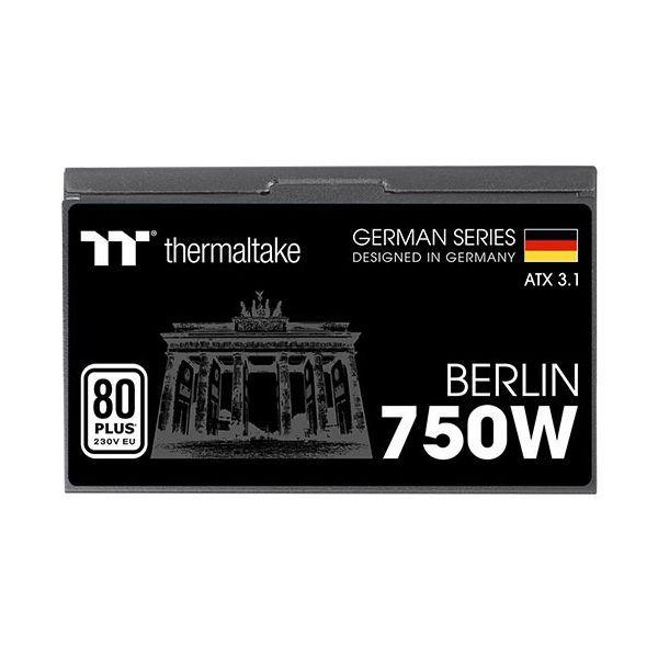 Fonte de Alimentação THERMALTAKE Berlin W0750RE (ATX - 750 W - 80 PLUS - Preto), miniatura 4