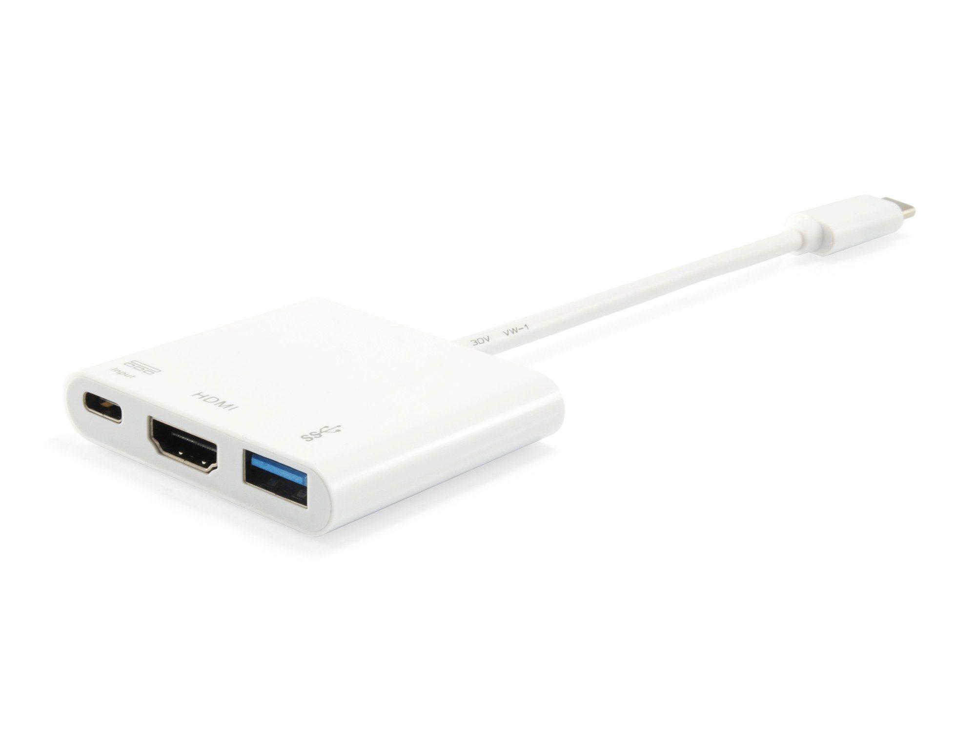 Adaptador USB-C EQUIP 133461 (0,15 m - Branco)