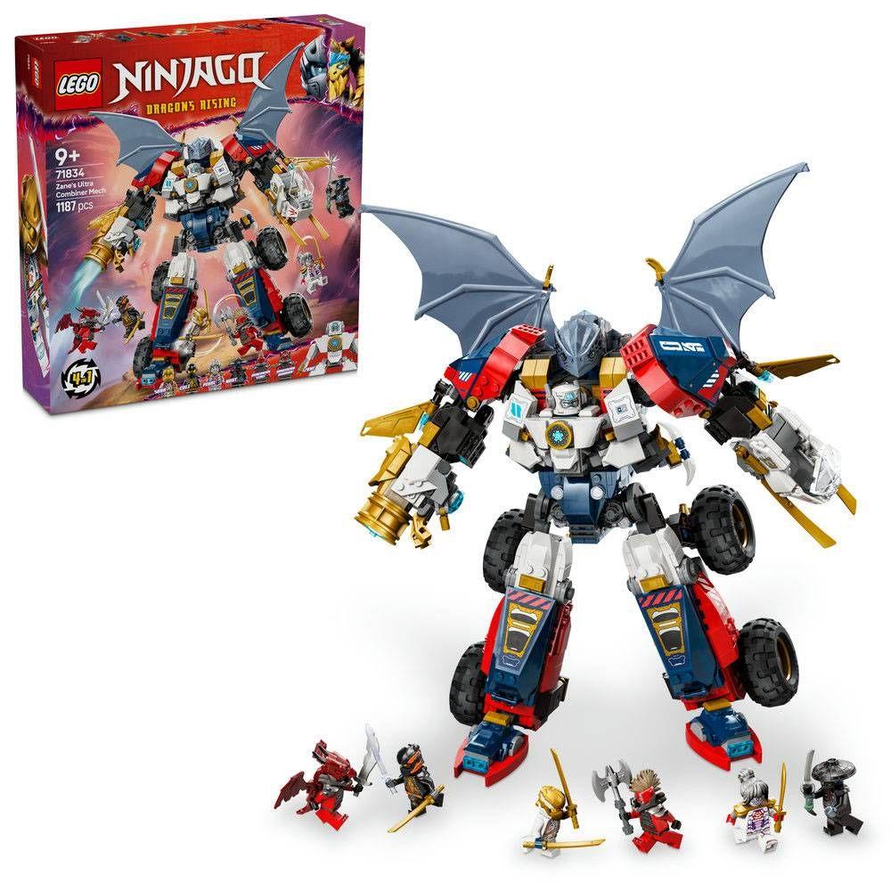 LEGO 71834 Ninjago Robô Ultra Combinador do Zane (9+ anos - 1187 peças), miniatura 3