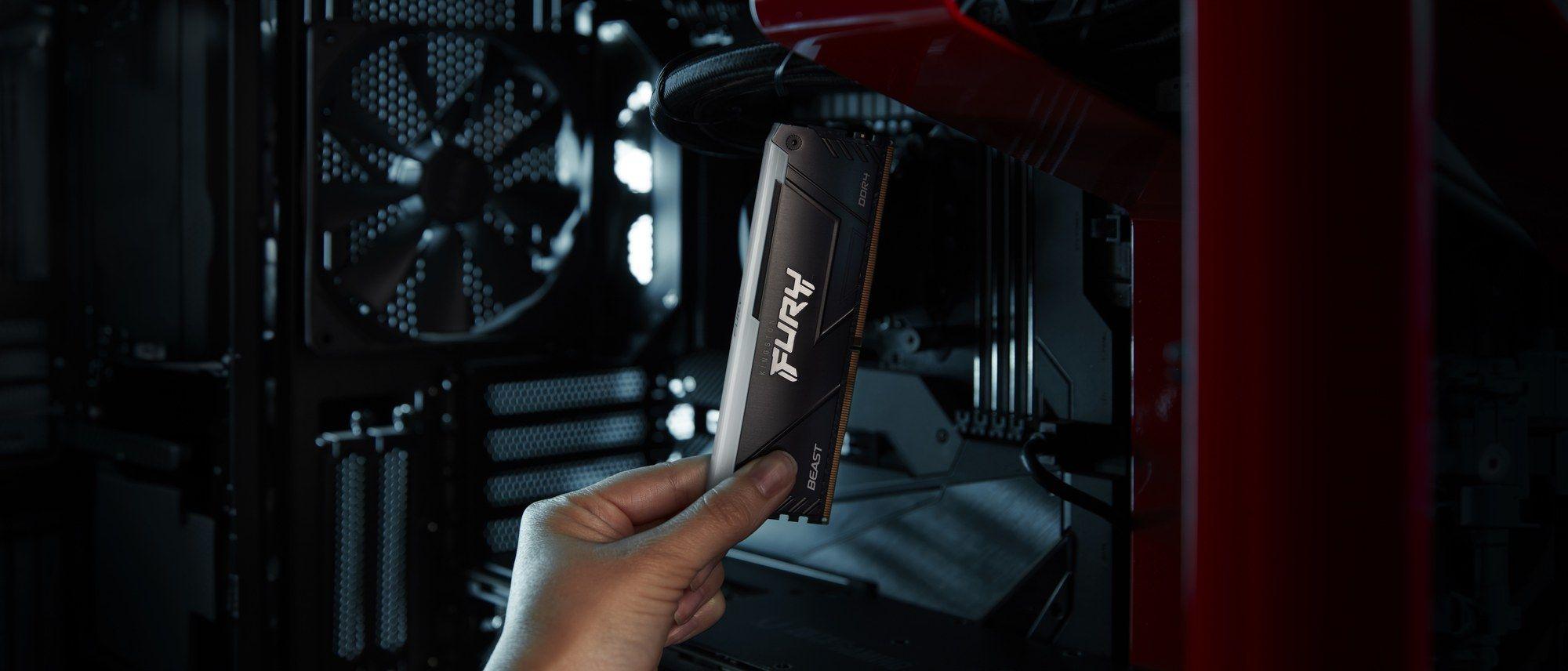 Memória RAM KINGSTON FURY Beast RGB KF432C16BB2AK2/64 (1600 MHz - 64 GB - DIMM), miniatura 8