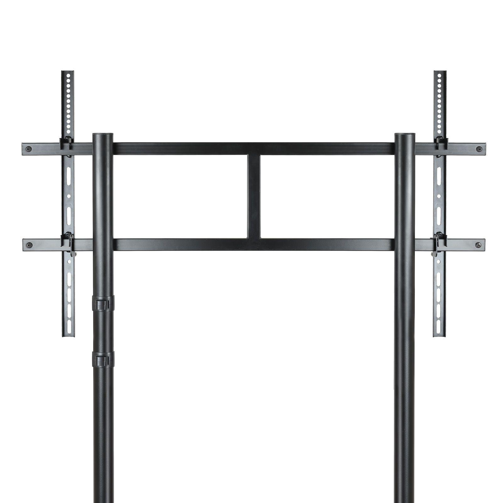 Suporte de Chão para TV TOOQ FS20200M-B (1000 x 600 mm - 400 x 400 mm - 2,67 m - Preto), miniatura 5