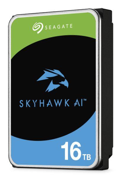 Disco Rígido HDD SEAGATE SkyHawk AI ST16000VE004 (16 TB - 3.5 " - Serial ATA III)