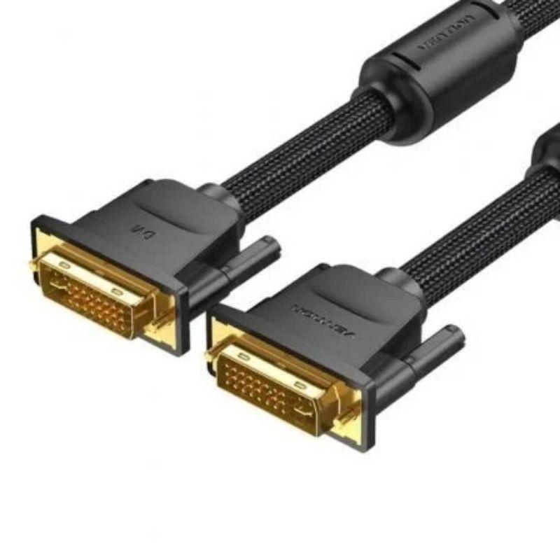 Cabo DVI-D VENTION EAEBI (3 m - Preto)