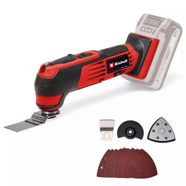 Ferramenta Multifunções a Bateria EINHELL TE-MG 18/1 Li - Solo 4465195 (Preto/Vermelho), imagem 1