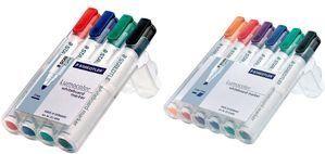 Pack de 4 Marcadores para Quadro Branco STAEDTLER Lumocolor 351 WP4 (Cores sortidas)