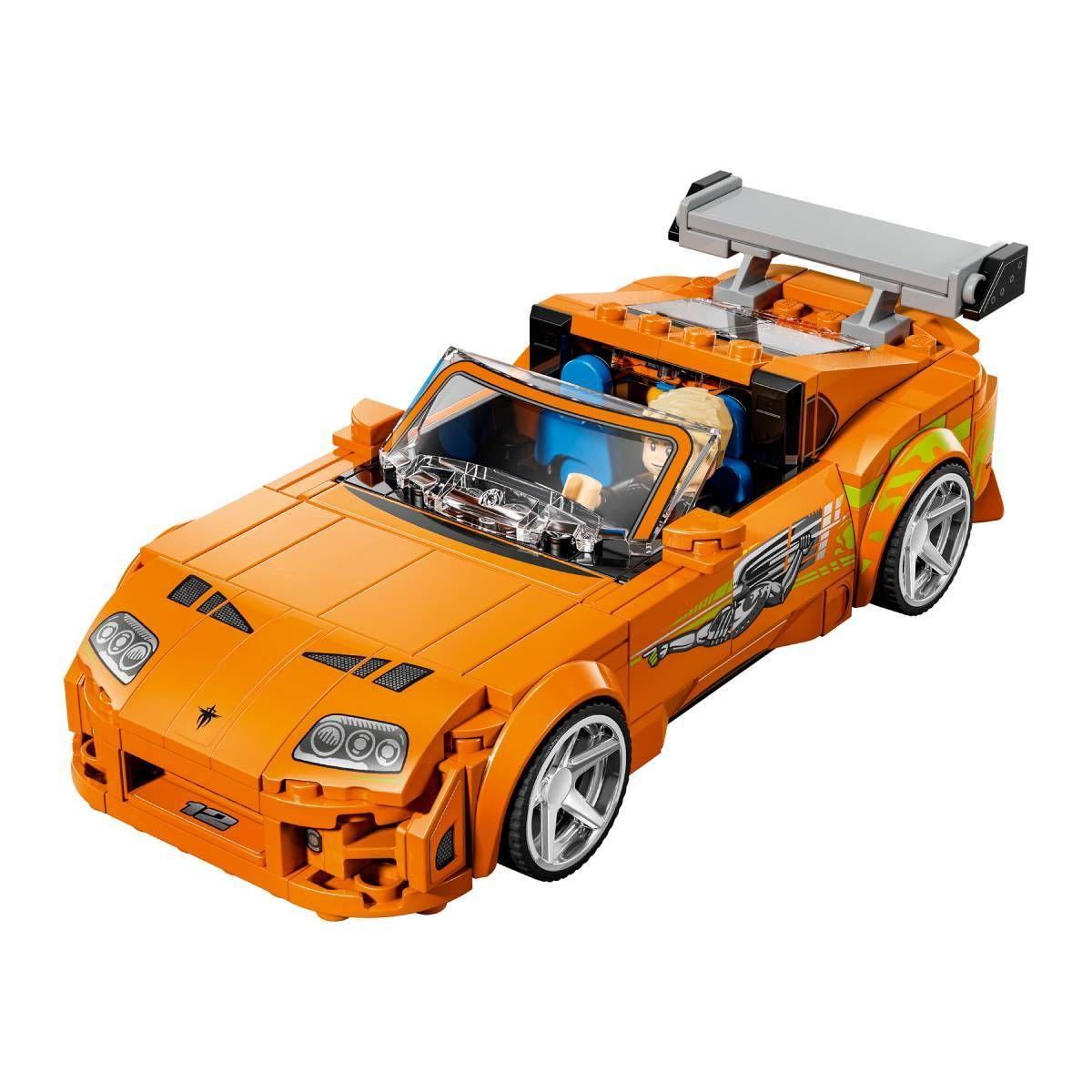 LEGO 77260 Speed Champions Velocidade Furiosa - Toyota Supra MK4 (10+ anos - 292 peças) — miniatura 6