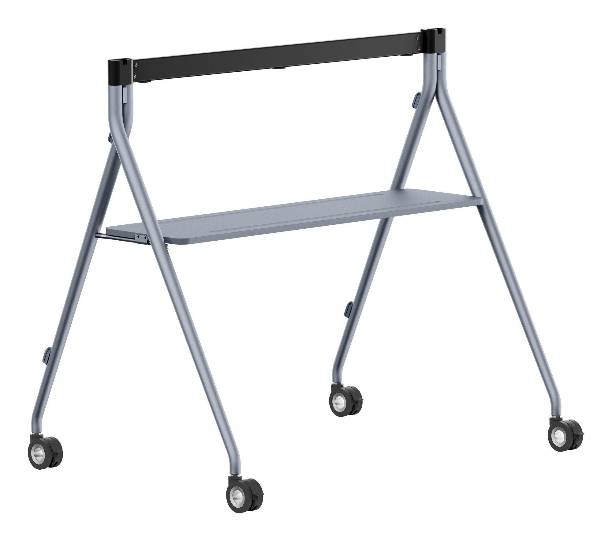 Suporte de Chão YEALINK MB-FS-P650T (165,1 cm - Chão - 65" - Preto e Cinzento)
