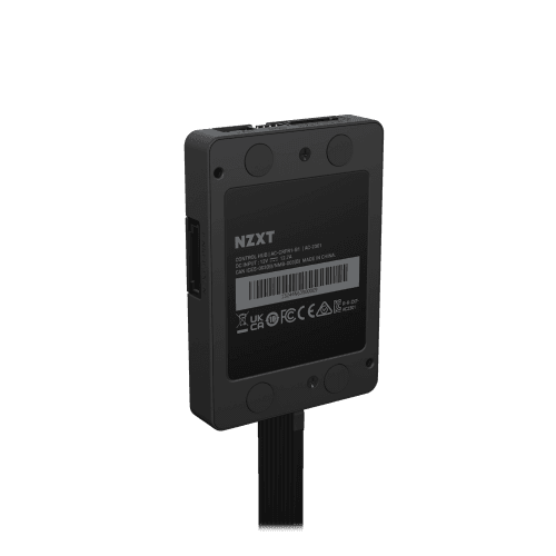 Controlador de Ventoinhas e RGB NZXT Control Hub AC-CRFR1-B1 (Preto) — miniatura 4