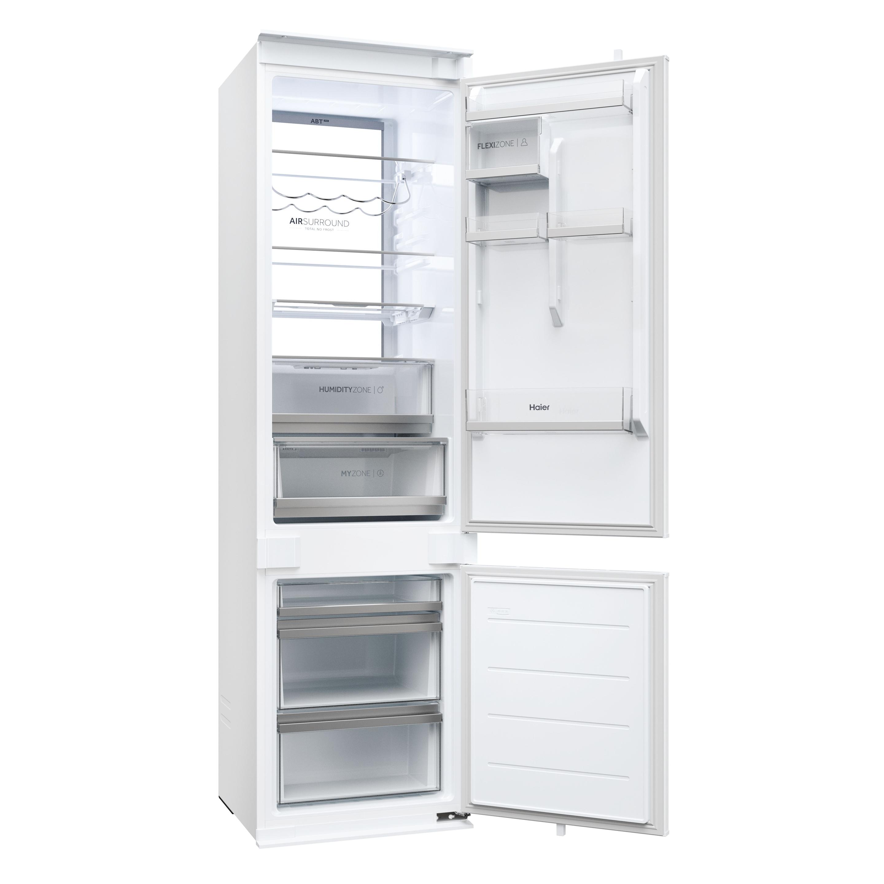 Frigorífico Combinado Encastre HAIER HBW7519C (300 l - hOn - 193,5x54x55 cm - Branco) — miniatura 2