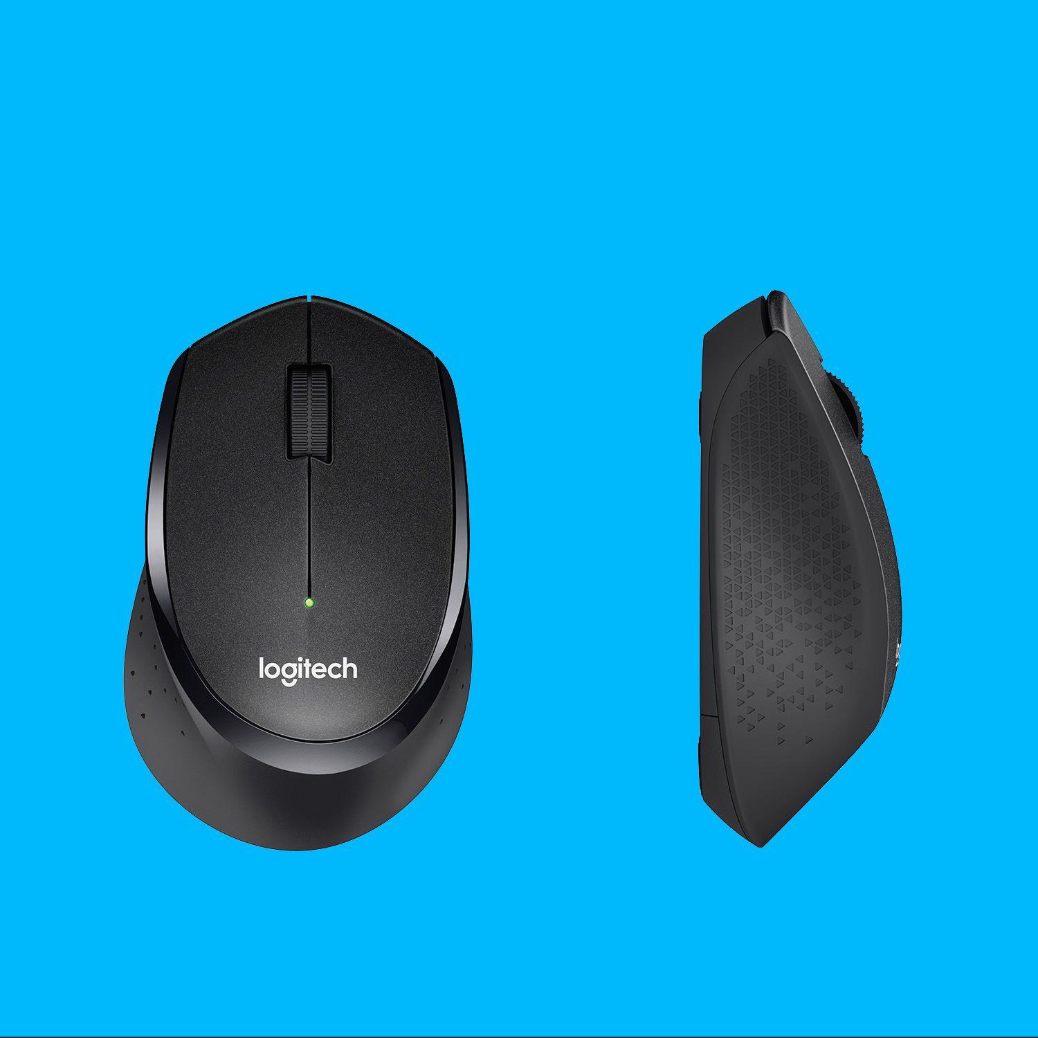 Rato LOGITECH M330 Silent Plus (Mão direita - 1000 DPI - Ótico - Preto) — miniatura 5