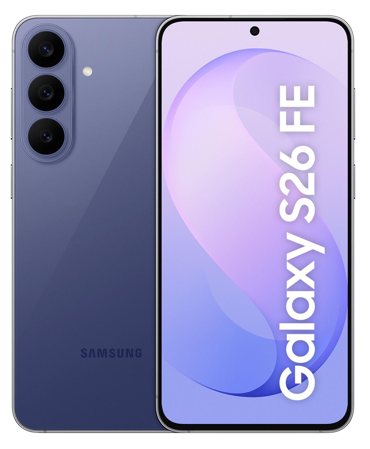 Smartphone SAMSUNG Galaxy S26 FE 5G (8GB/256GB - 6,7" - Azul Escuro)