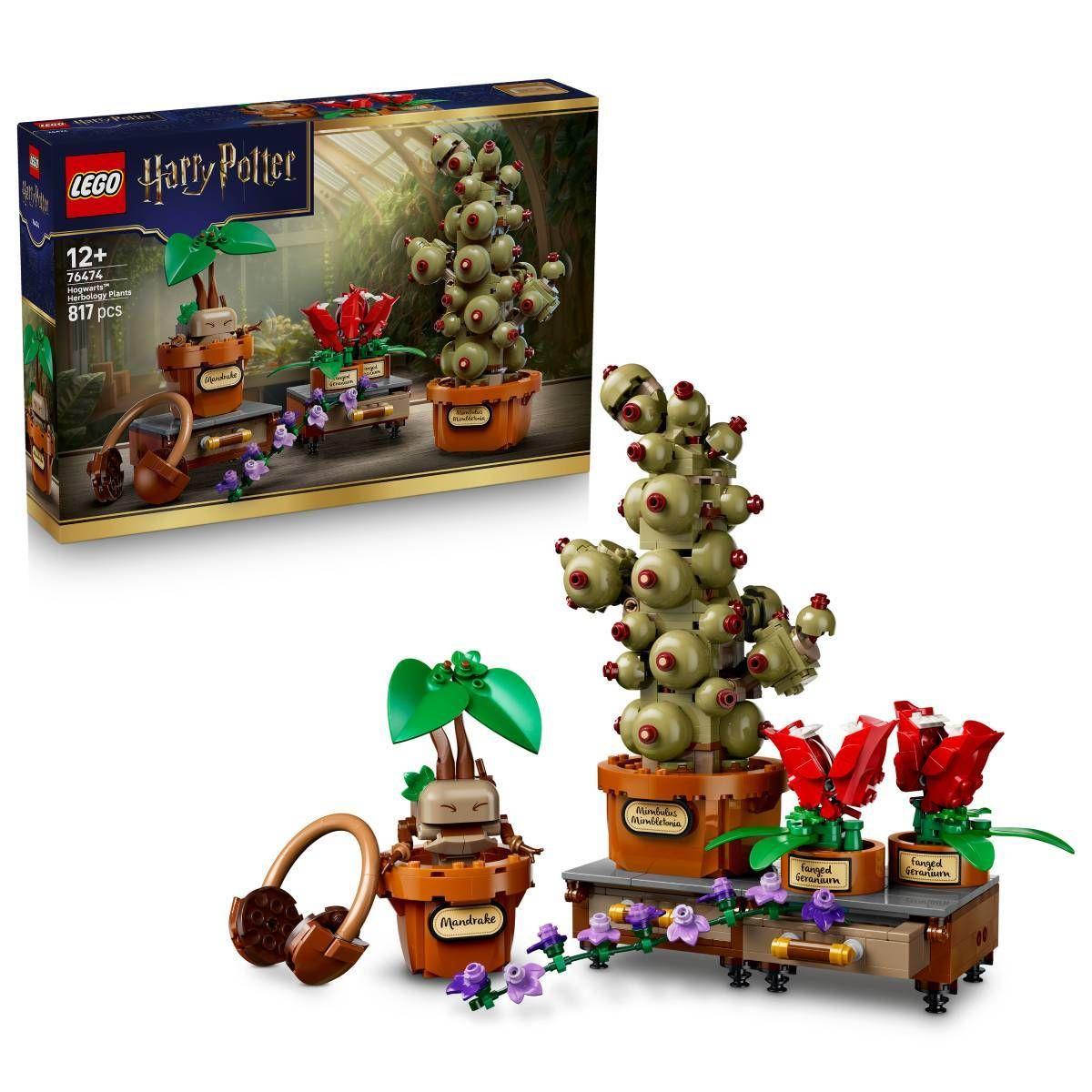 LEGO 76474 Harry Potter Plantas de Herbologia de Hogwarts™ (12+ anos - 817 peças), miniatura 3