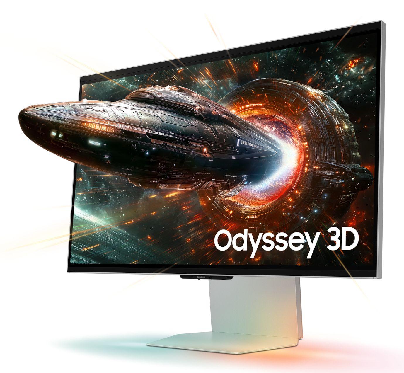 Monitor SAMSUNG Odyssey 3D G90XF LS27FG904XUXEN (27" - IPS - 165 Hz - Prateado)