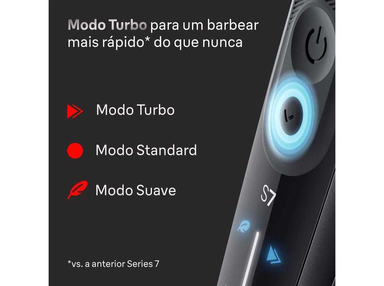 Máquina de Barbear BRAUN Series 7 72-N1000S (Preto), miniatura 3