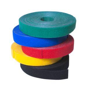 Fita de Velcro LOGILINK KAB0051 (Amarelo), miniatura 2