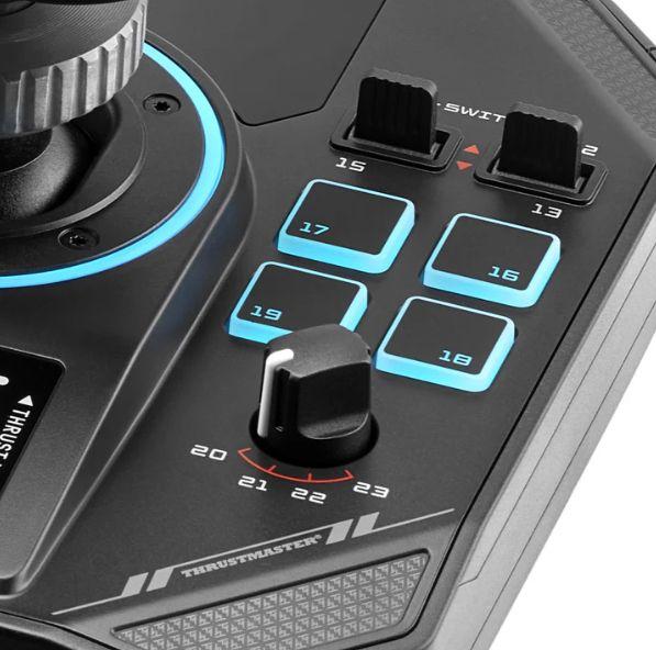 Base de Joystick THRUSTMASTER Sol-R 5 (PC - Com fios - Preto) — miniatura 4