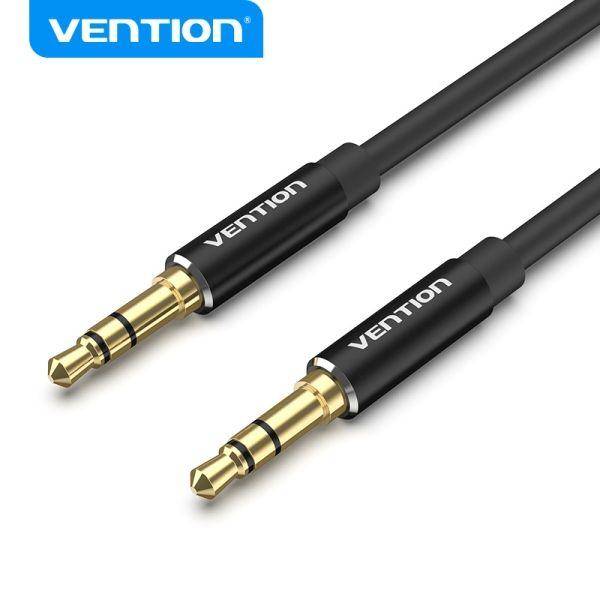 Cabo de Áudio Estéreo VENTION BAXBI (3 m - Jack de 3,5 mm macho - Preto) — miniatura 2