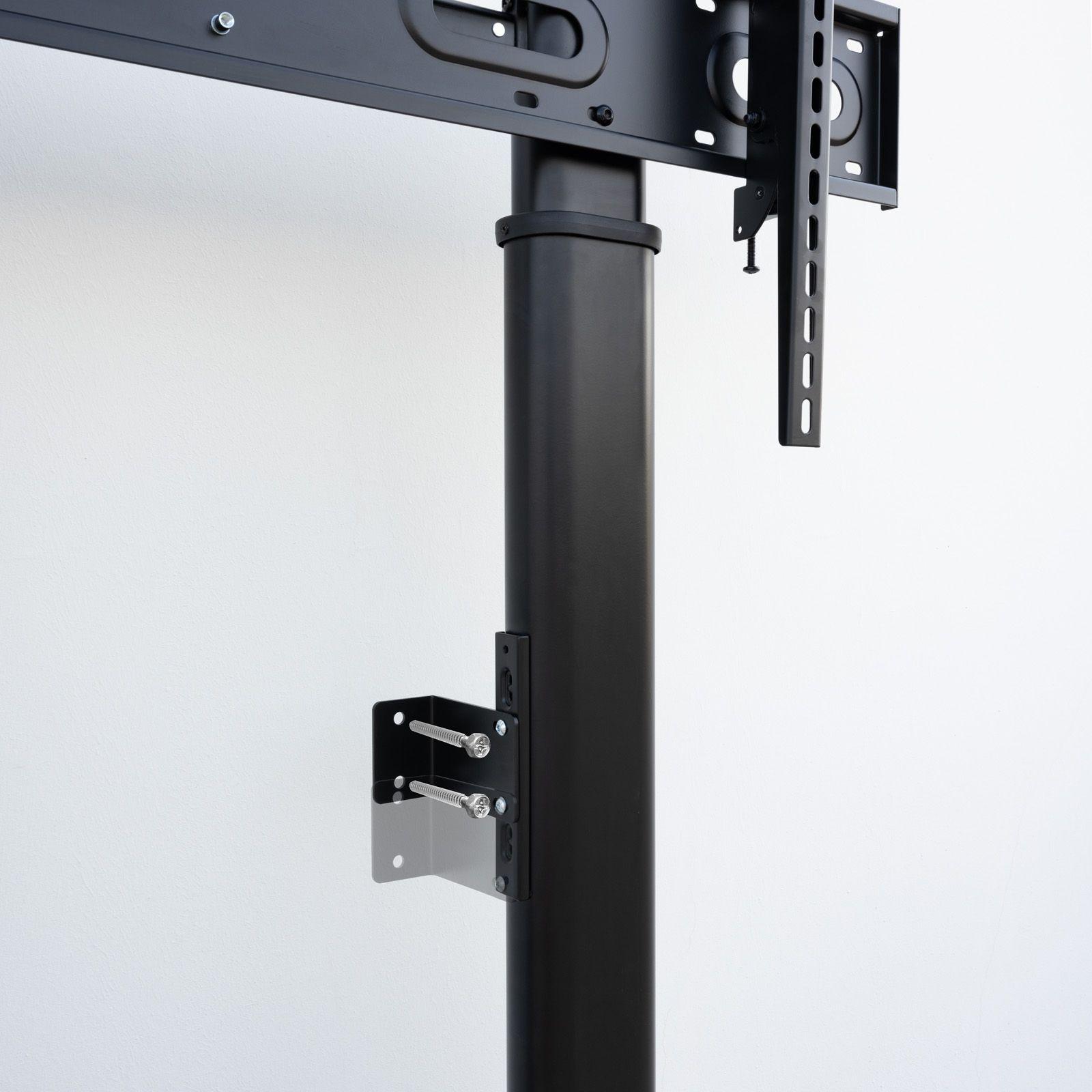 Suporte de Chão/Parede TOOQ Lottus FS2290HM-B (60-100" - VESA 1000x600 - Preto), miniatura 7