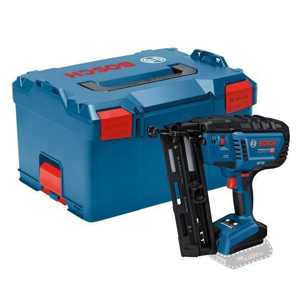 Pistola de Pregos a Bateria BOSCH GNH 18V-64-2 M Professional (18 V - Bateria - Azul e Preto)