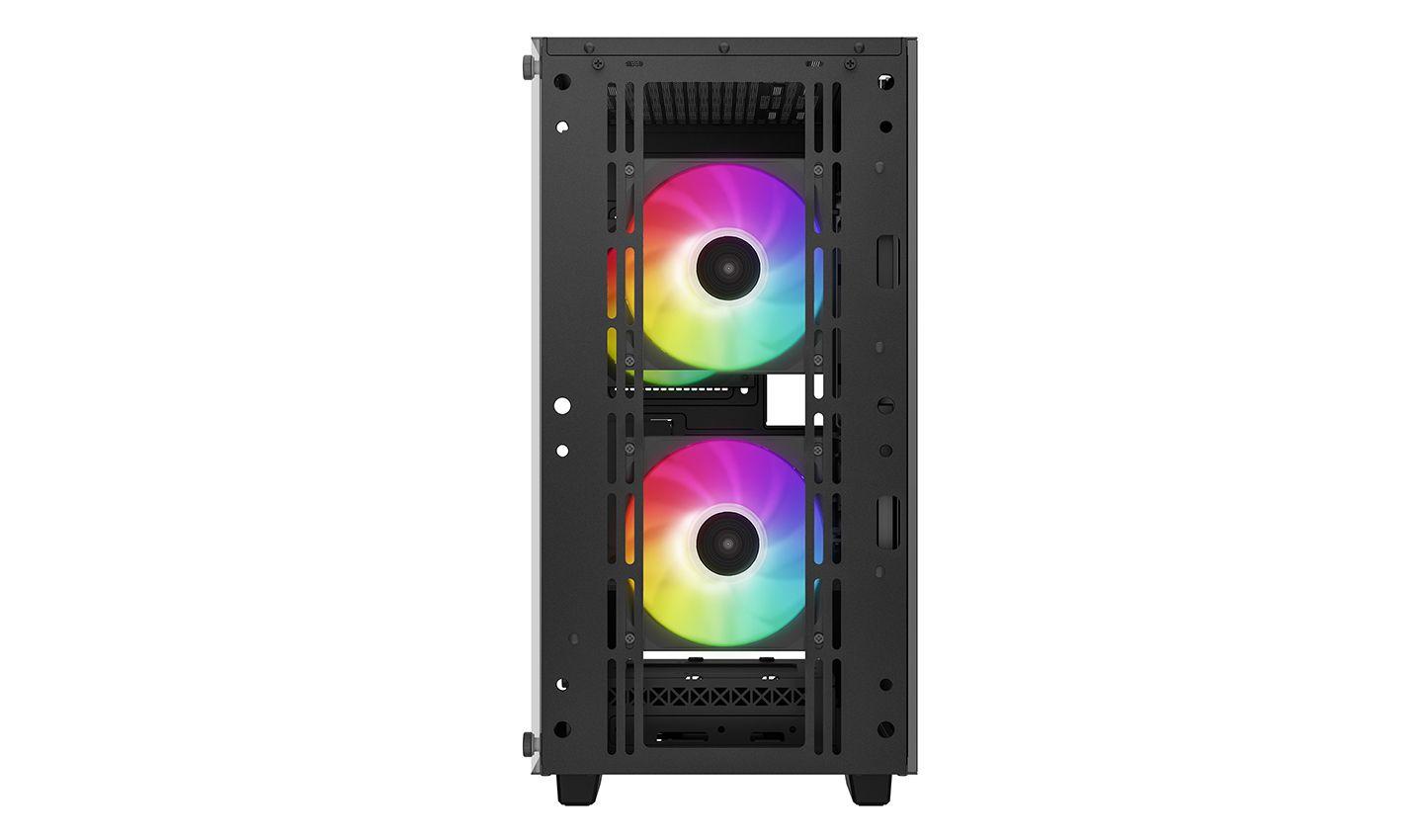 Caixa de Computador DEEPCOOL CC360 ARGB (Micro ATX, Mini-ITX - ATX, PS2 - Mini Tower - Preto) — miniatura 5