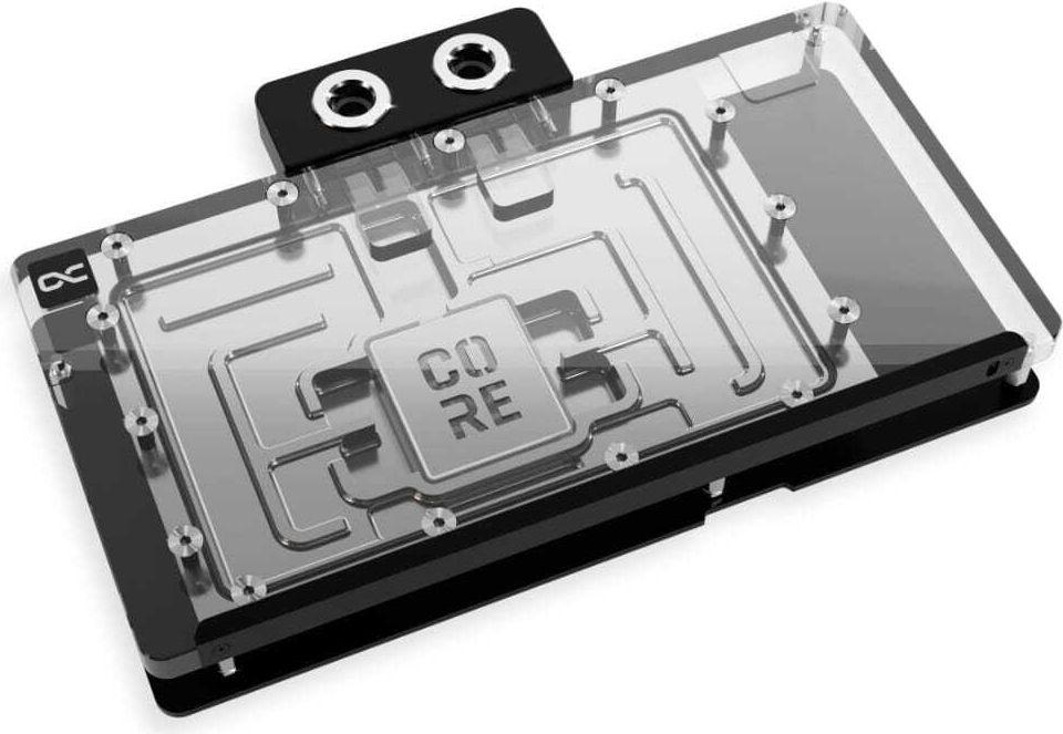 Bloco Water Cooling GPU ALPHACOOL Core Geforce RTX 5080 Solid + AMP (com backplate - 235,6 x 150,57 x 34,1 mm)