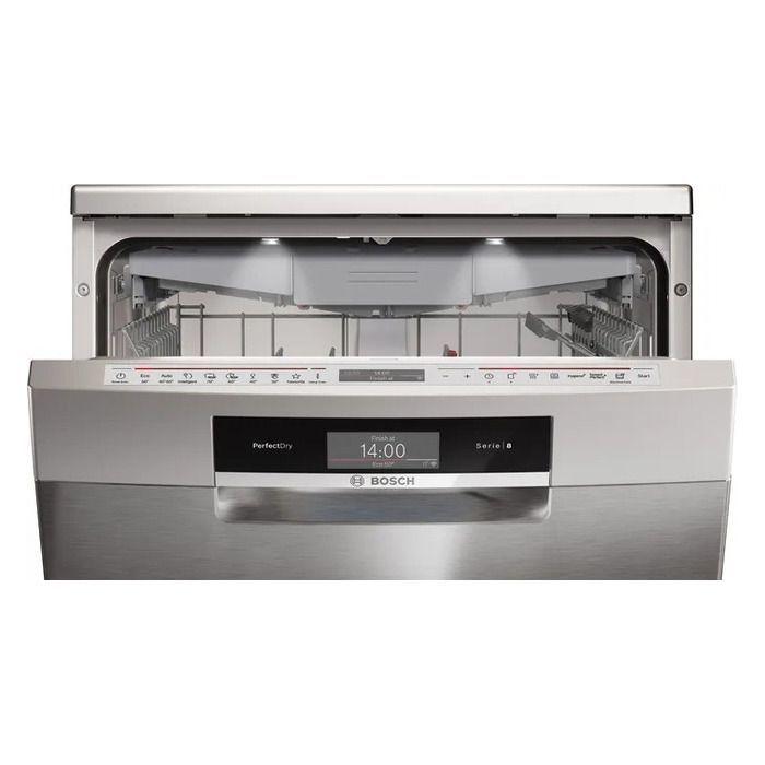 Máquina de Lavar Loiça Independente BOSCH SMS8TCI04E (14 talheres - B - 42 dB - Inox), miniatura 5