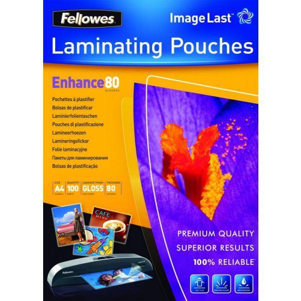 Bolsas de Plastificação FELLOWES 5306114 (Plástico - Transparente) — miniatura 2