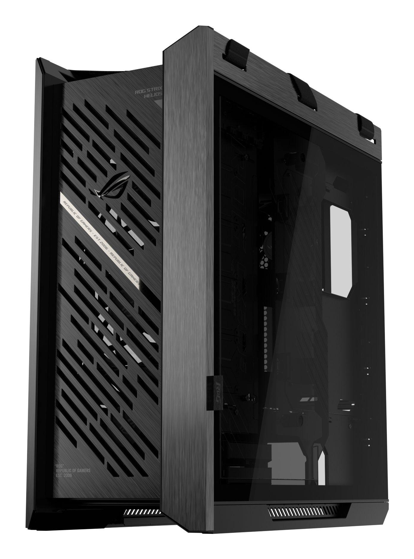 Caixa PC ASUS ROG Strix Helios II GX601S (ATX, EATX, micro ATX, Mini-ITX - Midi Tower - Alumínio, Vidro temperado - Preto), miniatura 6