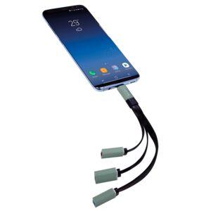Hub USB-C LOGILINK UA0315 (Preto e Cinzento), miniatura 5