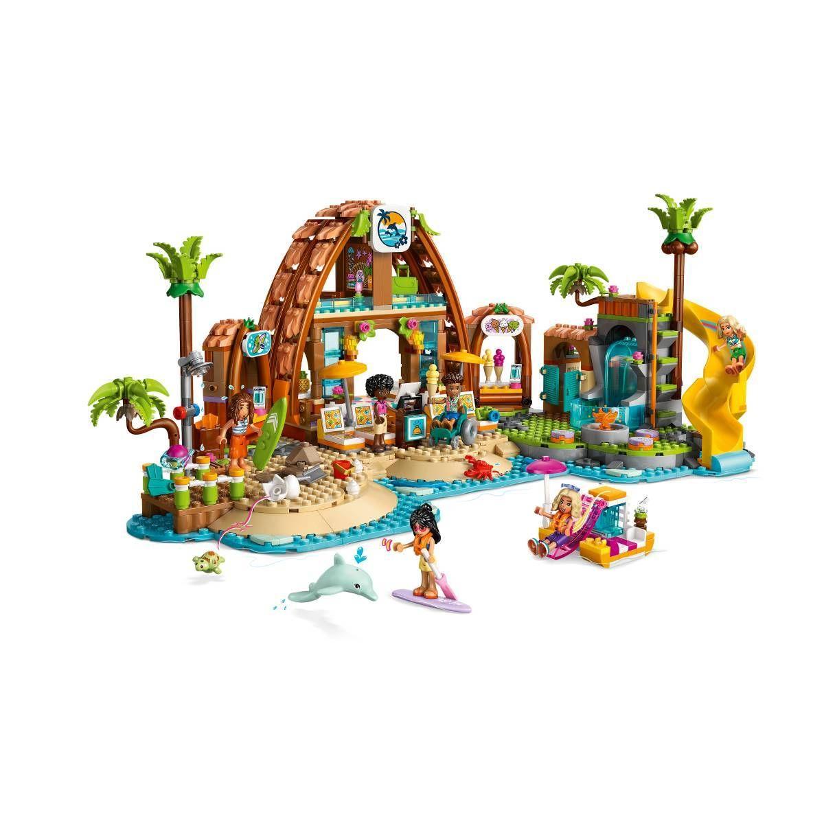LEGO 42673 Friends Resort de praia de férias em família (8+ anos - 1140 peças), miniatura 6