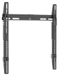 Suporte de Parede TV GEMBIRD WM-55F-03 (Fixo - 32-55" - VESA 400 x 400 mm - Preto)