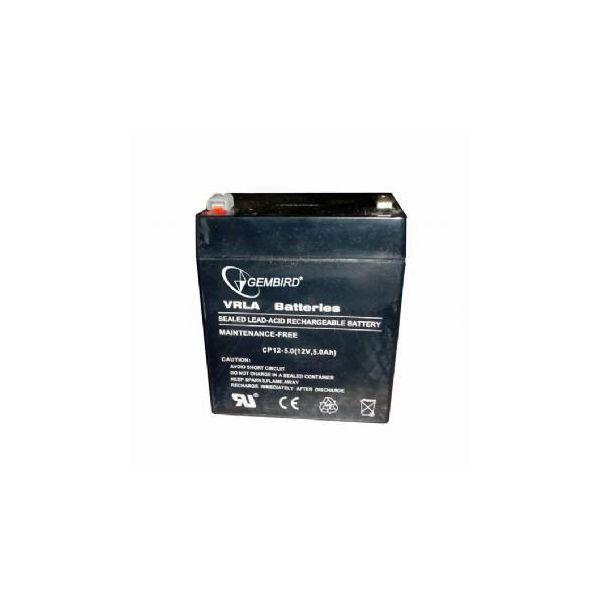 Bateria UPS GEMBIRD BAT-12V5AH (Preto) — miniatura 2