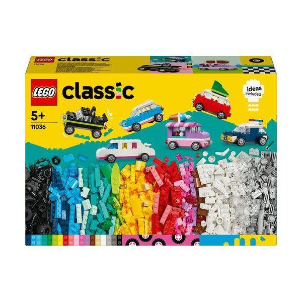 LEGO 11036 Classic Veículos Criativos (5+ anos - 900 peças), miniatura 3