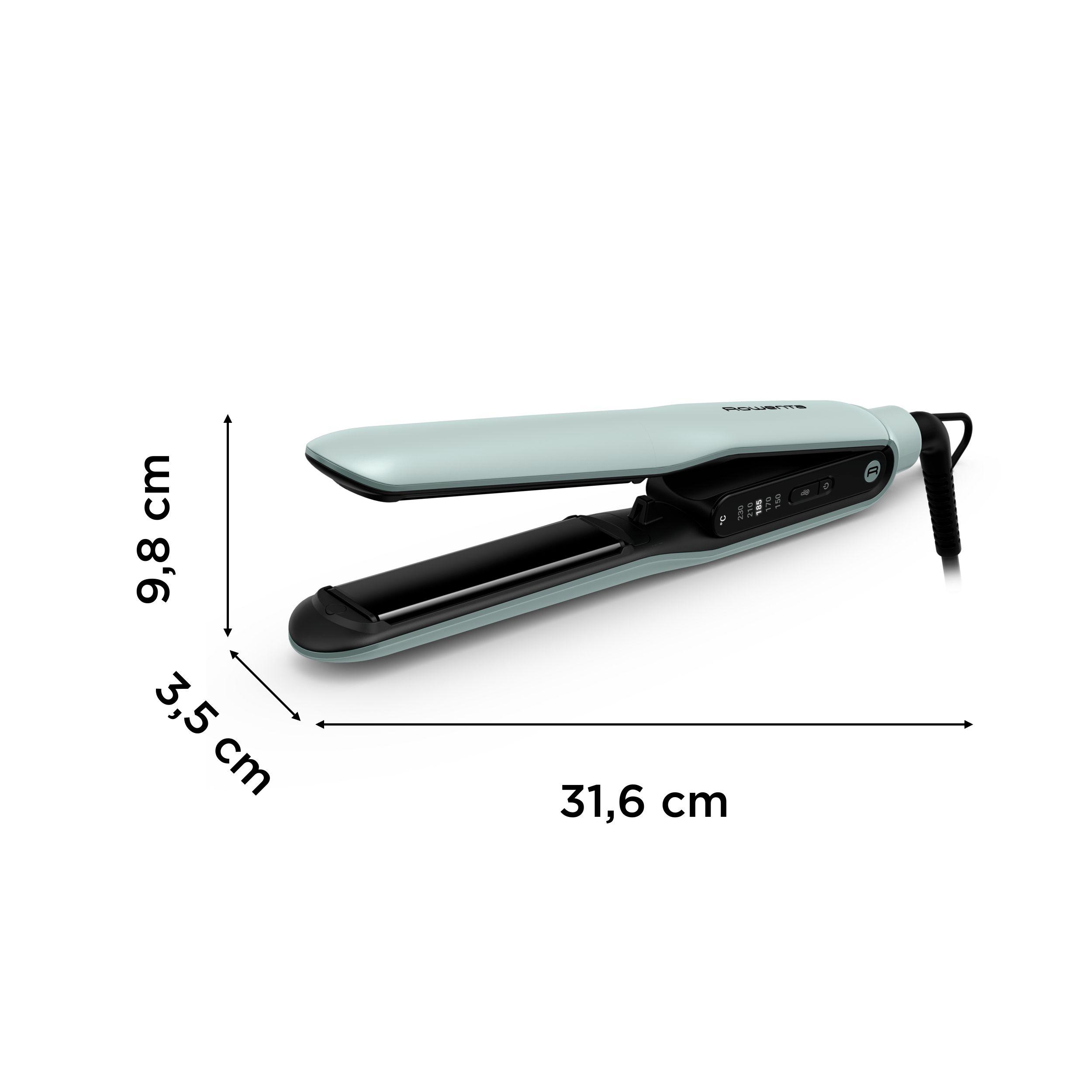 Alisador de Cabelo ROWENTA SF5120E0 (Titânio - Azul), miniatura 2