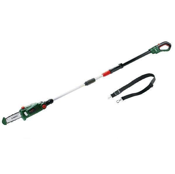Podadora Telescópica BOSCH UniversalChainPole 18 Solo (18V - Sem Bateria - Verde e Preto)