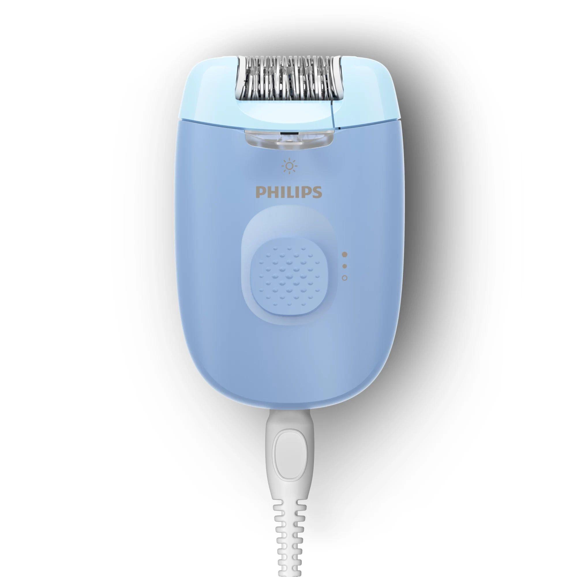 Depiladora PHILIPS BRE247/00 (Azul) — miniatura 2