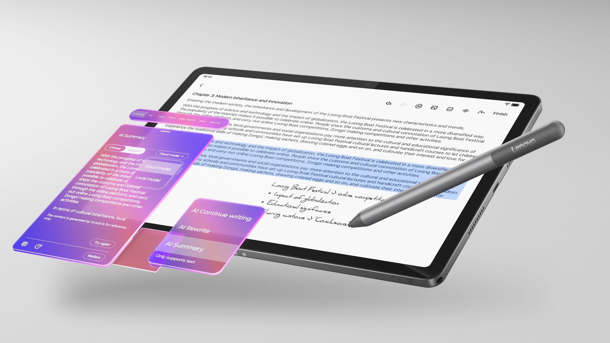 Tablet LENOVO Idea Tab (8GB - 128GB - 11" - Cinzento) — miniatura 8