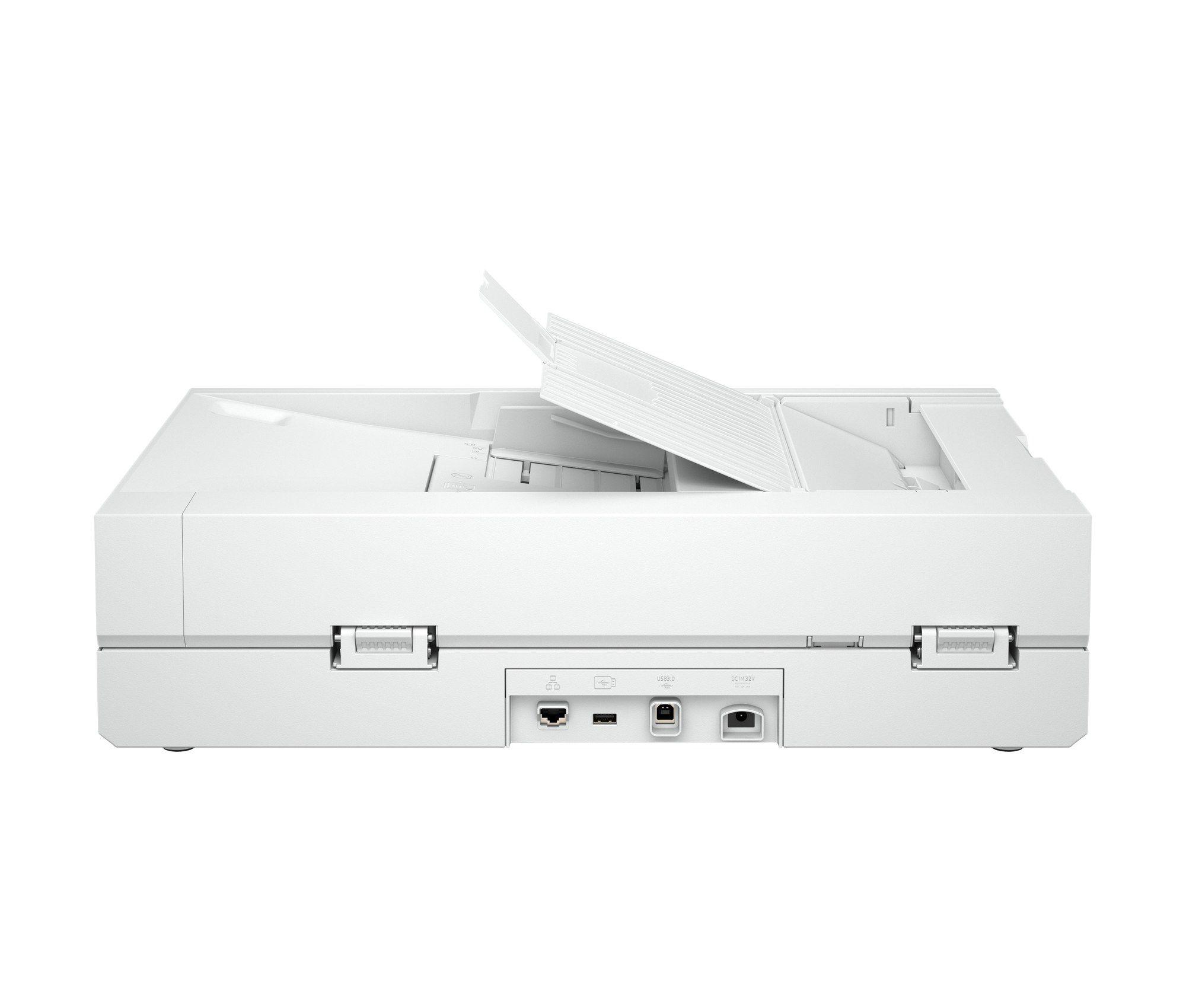 Scanner Documental HP ScanJet Enterprise Flow N6600 fnw1 (USB, Wi-Fi, Ethernet - Branco) — miniatura 7