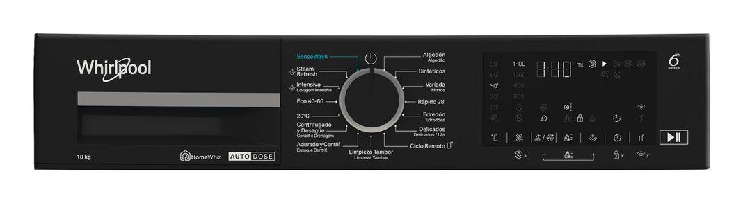 Máquina de Lavar Roupa Independente WHIRLPOOL WPM07WADSSPT (1351 RPM - B - 52 l - Branco), miniatura 7
