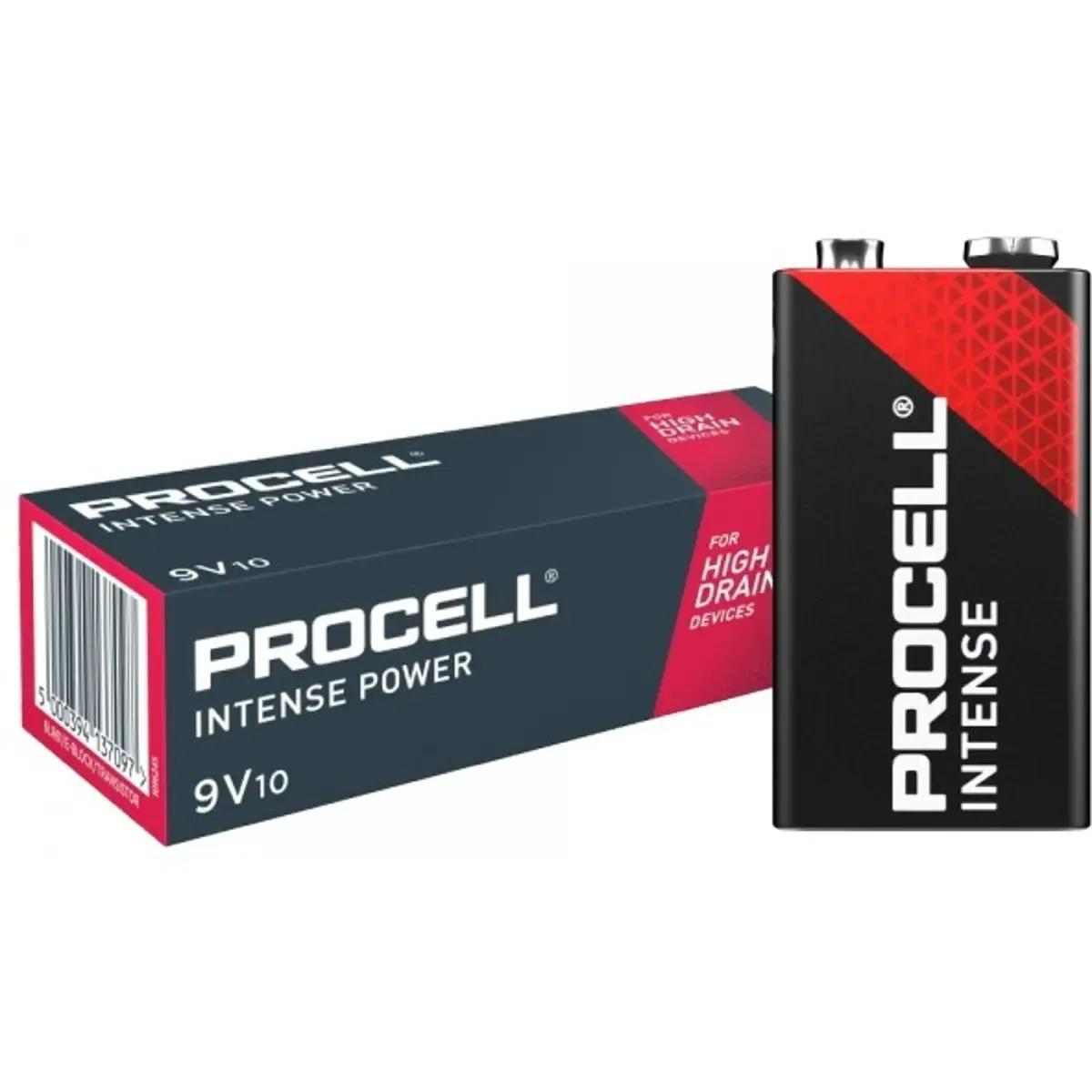 Pilhas DURACELL Procell Intense Power PX1604 (Preto) — miniatura 2