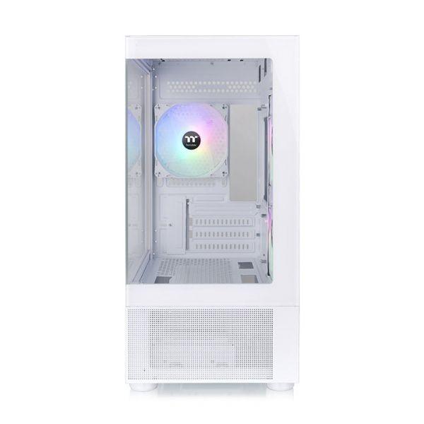 Caixa PC THERMALTAKE View 170 TG ARGB (micro ATX, Mini-ITX - PS2 - Micro Tower - Branco), miniatura 3