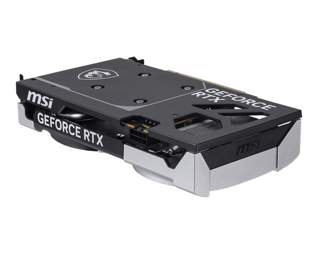 Placa Gráfica MSI GeForce RTX 5050 8G VENTUS 2X OC (GeForce RTX 5050 - 20 Gbps - 8 GB - Prateado), miniatura 3